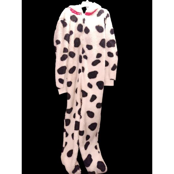 NOS Disney Child's 101 Dalmation Halloween Fleece Outfit US 9/10 - Picture 1 of 10